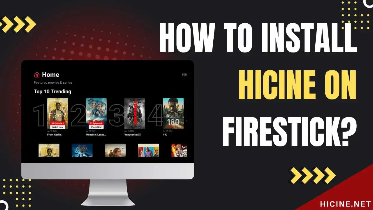 How to Install Hicine on Firestick? How to Install Hicine on Firestick